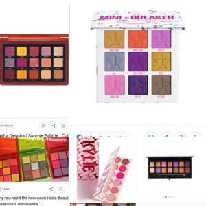 Iso natasha denona palette & more